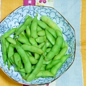 枝豆を美味しく茹でる。冷凍する?今食べる?